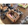 Image 3 : SKILL SAW, 4000 LB ATV WINCH PARTS, CHAIN SAW