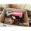 Image 5 : SKILL SAW, 4000 LB ATV WINCH PARTS, CHAIN SAW