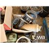 Image 8 : SKILL SAW, 4000 LB ATV WINCH PARTS, CHAIN SAW