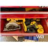 Image 7 : RED TOOL BOX, BLACK TOOL BOX, LEVEL