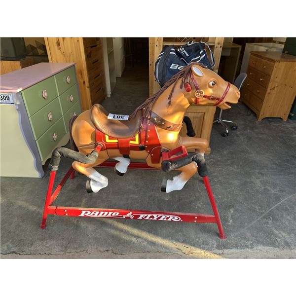 RADIO FLYER SPRING HORSE