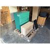 Image 1 : 2 CHEST OF DRAWERS & COMPUTOR MONITOR