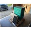 Image 2 : 2 CHEST OF DRAWERS & COMPUTOR MONITOR