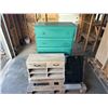 Image 4 : 2 CHEST OF DRAWERS & COMPUTOR MONITOR