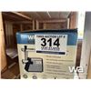 Image 2 : 3 PIECE WOOD SHELVING & SAUSAGE MACHINE