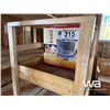 Image 2 : 3 PIECE WOOD SHELVING & HUMIDIFIER