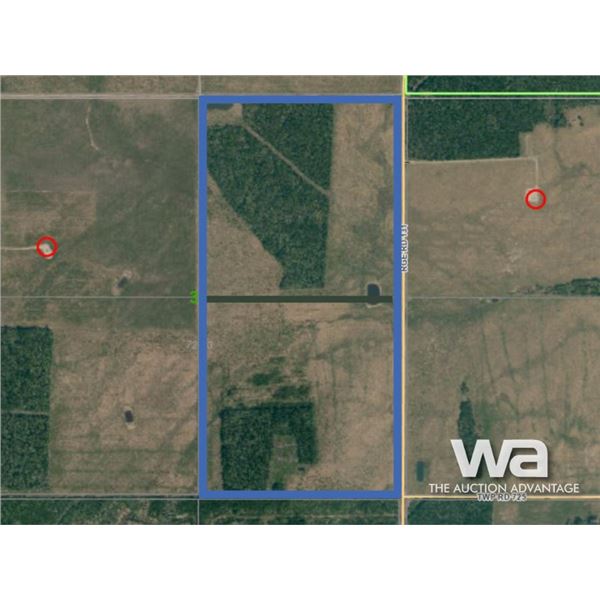E1/2-35-72-13-W6 316.02 +/- TOTAL ACRES ON TITLE