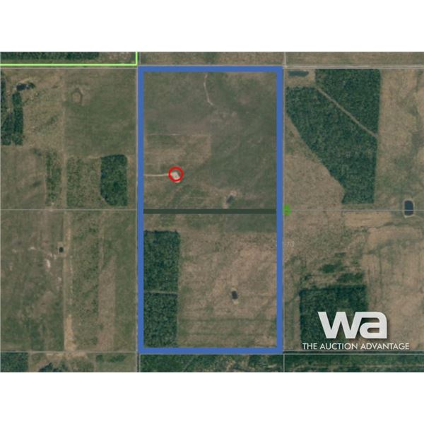 W1/2-35-72-13-W6 317 +/- TOTAL ACRES ON TITLE