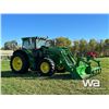 Image 2 : 2018 JOHN DEERE 6175R MFWD TRACTOR & FEL
