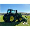 Image 3 : 2018 JOHN DEERE 6175R MFWD TRACTOR & FEL