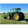 Image 4 : 2018 JOHN DEERE 6175R MFWD TRACTOR & FEL