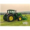 Image 3 : 2018 JOHN DEERE 6155M MFWD TRACTOR & FEL