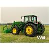 Image 4 : 2018 JOHN DEERE 6155M MFWD TRACTOR & FEL