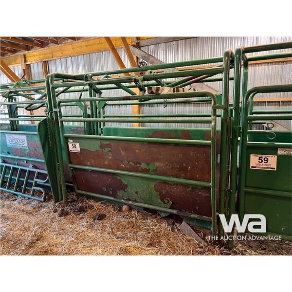 MORAND ADJUSTABLE ALLEY