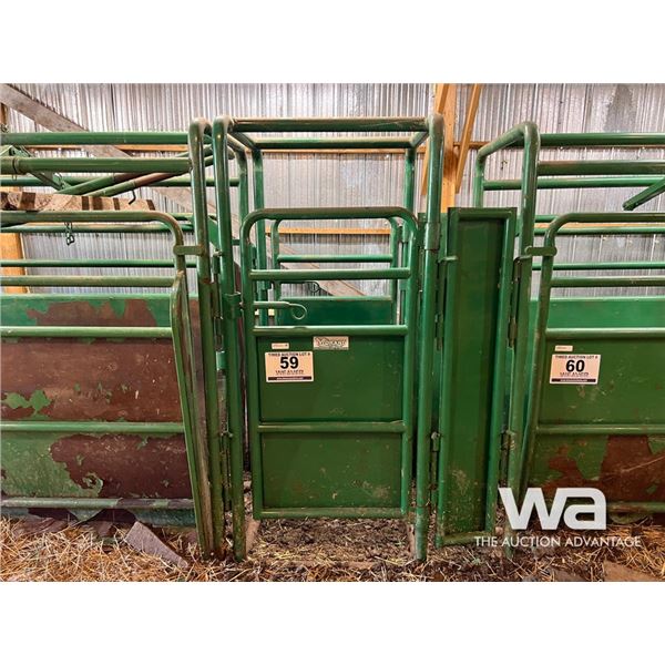 MORAND WALK-THRU GATE & PANEL