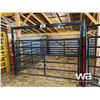 Image 3 : STEEL CORRAL PEN & (3) GATES