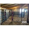 Image 5 : STEEL CORRAL PEN & (3) GATES
