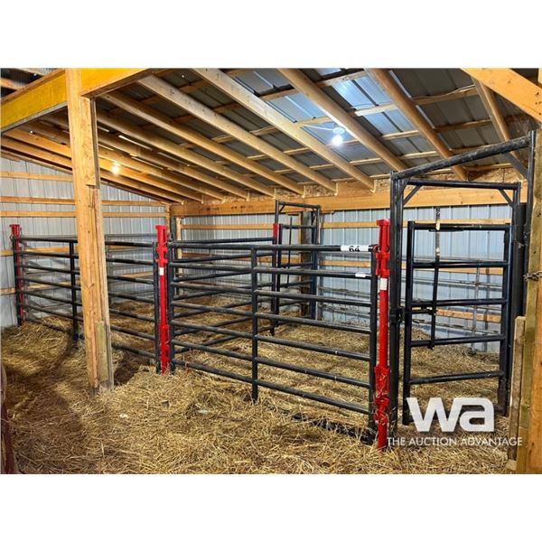 STEEL CORRAL PEN