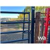 Image 2 : 10 FT. SWINGING GATE WITH FRAME