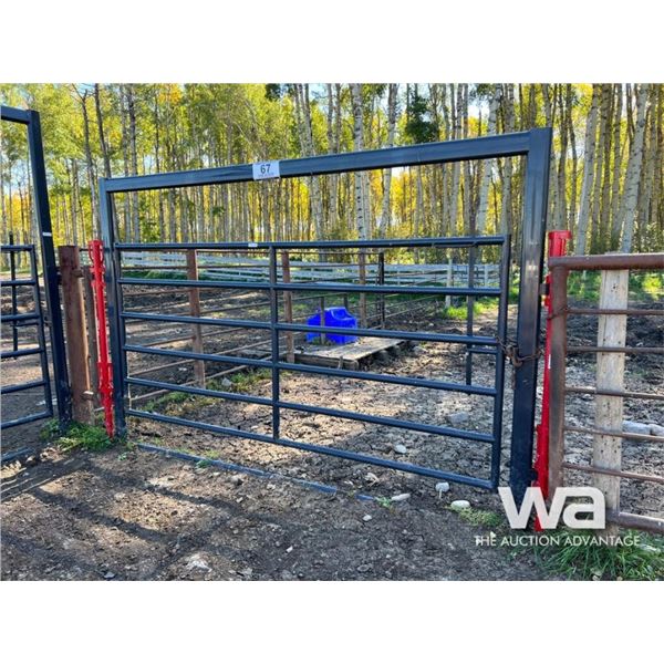 10 FT. SWINGING GATE WITH FRAME