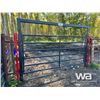 Image 2 : 10 FT. SWINGING GATE WITH FRAME