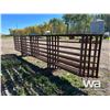 Image 3 : (5) LIVESTOCK 24 FT. FREESTANDING 5 BAR PANELS
