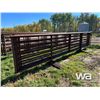 Image 2 : (5) LIVESTOCK 24 FT. FREESTANDING 5 BAR PANELS