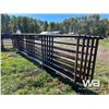 Image 3 : (5) LIVESTOCK 24 FT. FREESTANDING 5 BAR PANELS