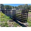 Image 3 : (5) LIVESTOCK 24 FT. FREESTANDING 5 BAR PANELS