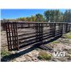 Image 2 : (5) LIVESTOCK 24 FT. FREESTANDING 5 BAR PANELS