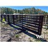 Image 3 : (5) LIVESTOCK 24 FT. FREESTANDING 5 BAR PANELS