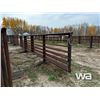 Image 2 : (5) LIVESTOCK 24 FT. FREESTANDING 5 BAR PANELS