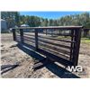 Image 3 : (5) LIVESTOCK 24 FT. FREESTANDING 5 BAR PANELS