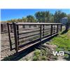 Image 2 : (4) LIVESTOCK 24 FT. FREESTANDING 5 BAR PANELS