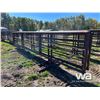 Image 3 : (4) LIVESTOCK 24 FT. FREESTANDING 5 BAR PANELS