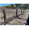 Image 2 : (2) LIVESTOCK 24 FT. FREESTANDING PANELS
