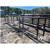 Image 3 : (2) LIVESTOCK 24 FT. FREESTANDING PANELS