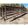 Image 3 : (2) LIVESTOCK 24 FT. FREESTANDING 5 BAR PANELS