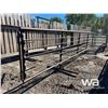 Image 2 : LIVESTOCK 24 FT. FREESTANDING 5 BAR PANEL