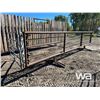 Image 2 : (2) 24 FT. FREESTANDING 5 BAR PANELS W/GATE