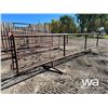 Image 2 : 24 FT. FREESTANDING 5 BAR PANEL W/GATE
