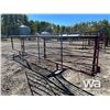 Image 3 : 24 FT. FREESTANDING 5 BAR PANEL W/GATE
