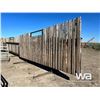 Image 3 : (2) 24 FT. WIND BREAKING PANELS
