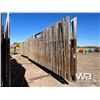 Image 3 : (2) 24 FT. WIND BREAKING PANELS