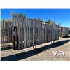 Image 2 : (2) 24 FT. WIND BREAKING PANELS