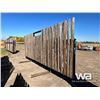 Image 3 : (2) 24 FT. WIND BREAKING PANELS