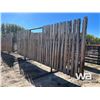 Image 2 : (2) 24 FT. WIND BREAKING PANELS