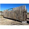Image 3 : (2) 24 FT. WIND BREAKING PANELS