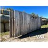 Image 2 : (3) 24 FT. WIND BREAKING PANELS