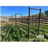 Image 3 : FREE STANDING STEEL LIVESTOCK ALLEY